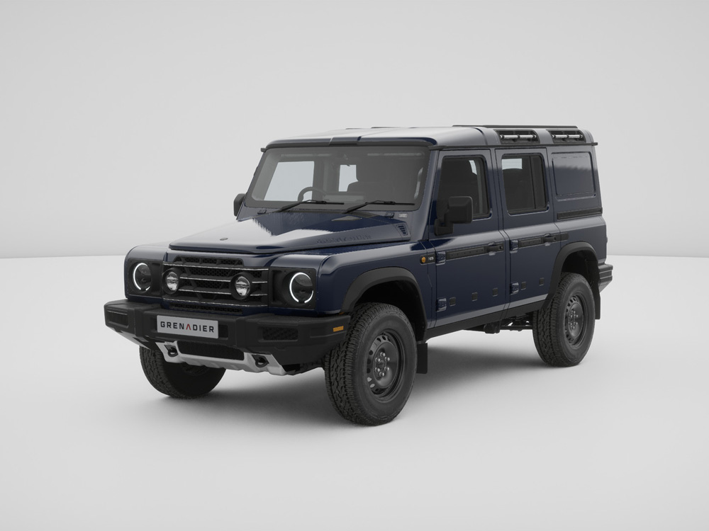 INEOS Grenadier 5 seat utility Northern Ireland Dealer