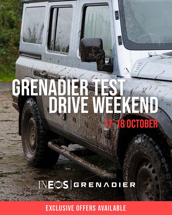 Grendaier Drive Weekend