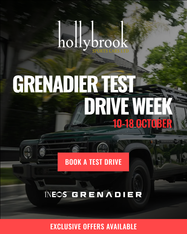 Grendaier Test Drive Week